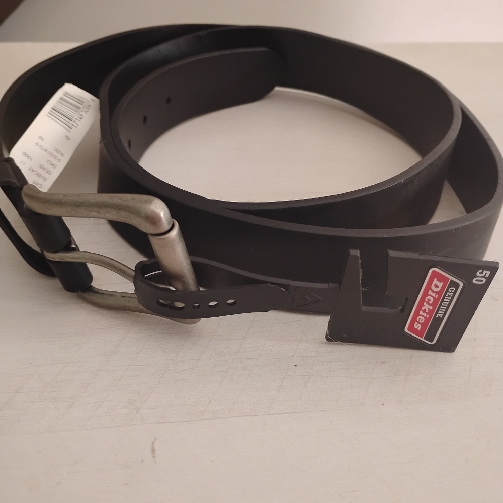 Dickies Black Men's Belt Size 50